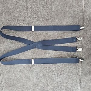 Navy Blue Suspenders